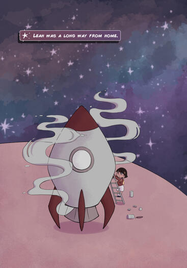 Leah and the Long Way Home