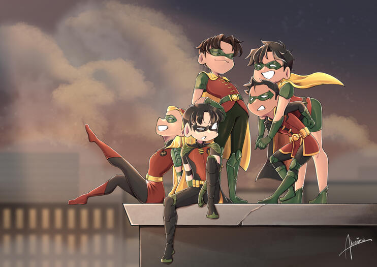 Robins Forever